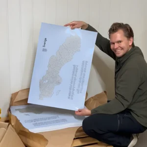 Skrapekartet Sverige