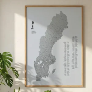 Sverige-skrapekart-svenske-kommuner