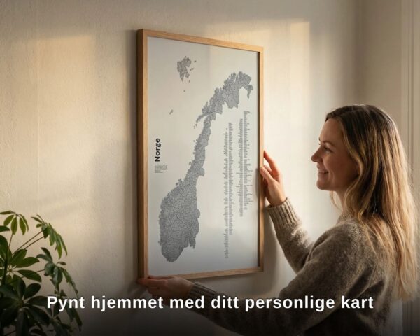 Skrapekartet Norge 1500x1200 Skrapekartet Norge 1500x1200